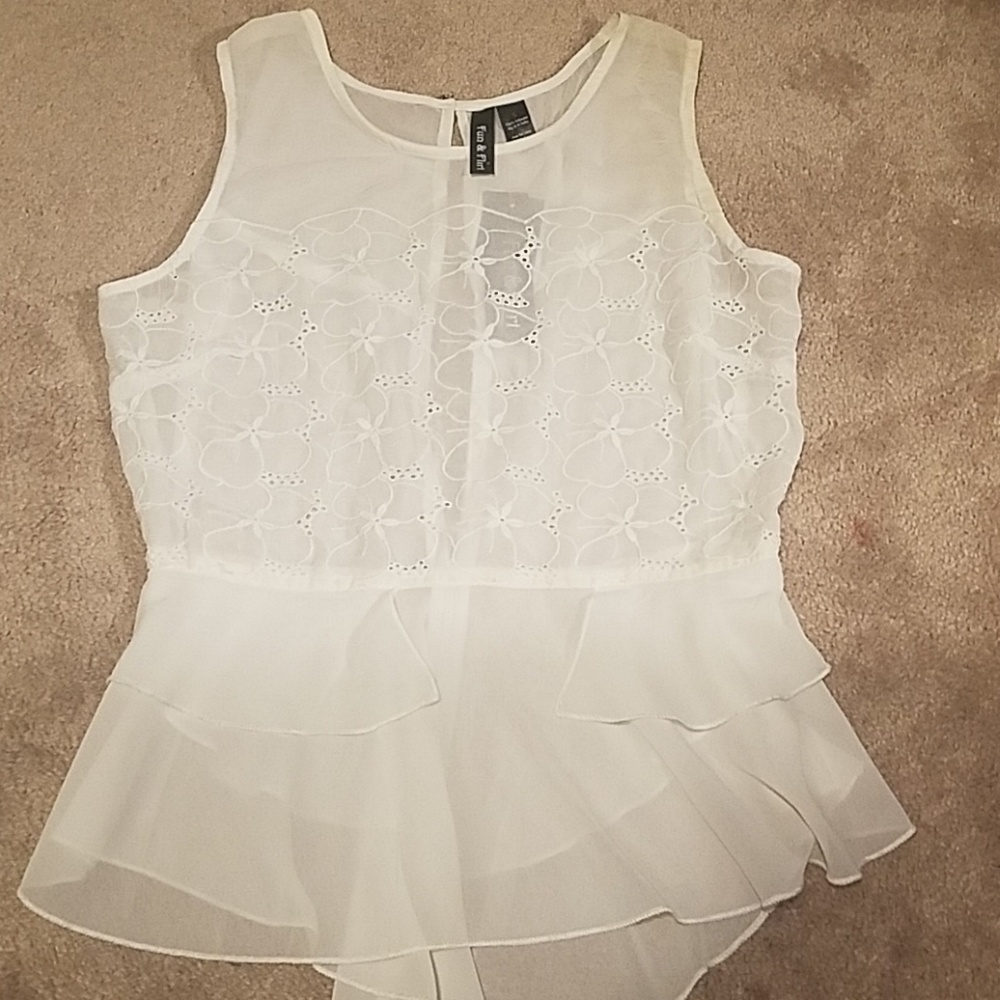 Fun and flirt blouse
